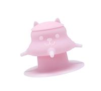 JITNGM 1pc Kitten Feeder Bottle,Silicone Baby Bottle, For Small Animals, With Multiple Nipple, Sizes Secure Suction Base Design