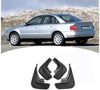 JITONA 4Pcs Car Mud Flaps for Audi A4 B7 B8 B9 2004-2022, Mudguards Splash Mud Flaps Guards Fenders Mudguard Full Protection Auto Body,2004-2008