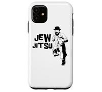 Jitsu Jiu Jitsu Jews Rabbi Jew Hebrew Judaism Case for iPhone 11