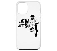 Jitsu Jiu Jitsu Jews Rabbi Jew Hebrew Judaism Case for iPhone 12/12 Pro