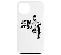 Jitsu Jiu Jitsu Jews Rabbi Jew Hebrew Judaism Case for iPhone 13