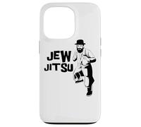 Jitsu Jiu Jitsu Jews Rabbi Jew Hebrew Judaism Case for iPhone 13 Pro
