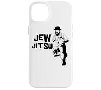 Jitsu Jiu Jitsu Jews Rabbi Jew Hebrew Judaism Case for iPhone 14 Plus