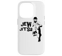 Jitsu Jiu Jitsu Jews Rabbi Jew Hebrew Judaism Case for iPhone 14 Pro