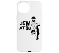 Jitsu Jiu Jitsu Jews Rabbi Jew Hebrew Judaism Case for iPhone 15 Plus
