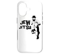 Jitsu Jiu Jitsu Jews Rabbi Jew Hebrew Judaism Case for iPhone 17