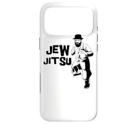 Jitsu Jiu Jitsu Jews Rabbi Jew Hebrew Judaism Case for iPhone 17 Pro Max