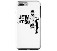 Jitsu Jiu Jitsu Jews Rabbi Jew Hebrew Judaism Case for iPhone 7 Plus/8 Plus