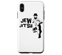 Jitsu Jiu Jitsu Jews Rabbi Jew Hebrew Judaism Case for iPhone XS Max
