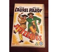 Jitterbugs DVD Laurel and Hardy Jitter bugs Region 2