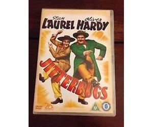 Jitterbugs DVD Laurel and Hardy Jitter bugs Region 2