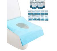 JITTY Disposable Toilet Seat Covers(50 Pack) XL Thick Waterproof for Office Hotel Travel Public Restroom Camping Kids'Potty Training