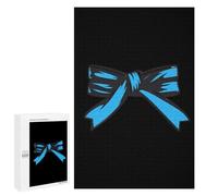 Jiu Jitsu Belt Funny Wooden Picture Puzzle for Adults Vertical Challenge Intellectual Game Jigsaw Birthday Gifts