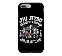 Jiu Jitsu BJJ and Chess Case for iPhone 7 Plus/8 Plus
