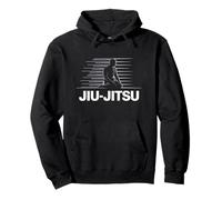 Jiu-Jitsu, BJJ Fighter, Fun Grappling Warrior Spirit Pullover Hoodie