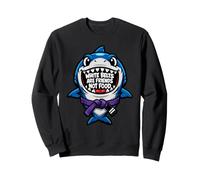 Jiu Jitsu BJJ White Belts Are Friends Not Food Sweatshirt