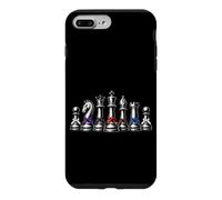 Jiu Jitsu Chess and Martial Arts Case for iPhone 7 Plus/8 Plus