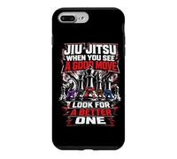 Jiu Jitsu Chess - Grappling BJJ MMA Case for iPhone 7 Plus/8 Plus
