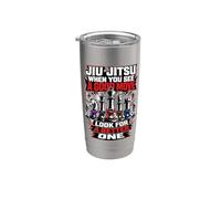 Jiu Jitsu Chess - Grappling BJJ MMA Stainless Steel Insulated Tumbler
