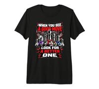 Jiu Jitsu Chess When You See A Good Move Look for Better One Premium T-Shirt