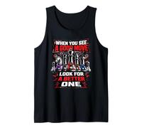 Jiu Jitsu Chess When You See A Good Move Look for Better One Tank Top