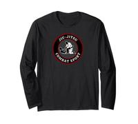 Jiu-Jitsu Combat Sport Long Sleeve T-Shirt