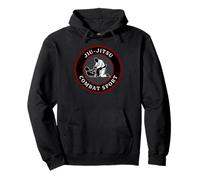 Jiu-Jitsu Combat Sport Pullover Hoodie