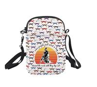 Jiu Jitsu Crossbody Bag Some People Just Need a Hug Around The Neck Until They Tap Out Jiujitsu Gifts Martial Art Crossbody Bag