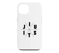 Jiu-Jitsu Crossed Lettering Jiu-Jitsu Case for iPhone 13