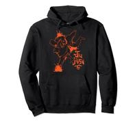 Jiu Jitsu | Cute I Love Ju-jutsu Gift Pullover Hoodie