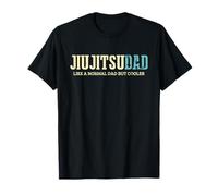 Jiu Jitsu Dad Cooler Fun Martial Arts Daddy T-Shirt