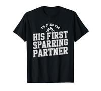 Jiu Jitsu Dad Son Father Boy BJJ Family Training Identity T-Shirt