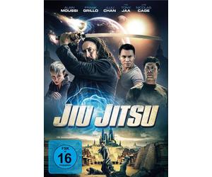 Jiu Jitsu (DVD) Alain Moussi, Frank Grillo, Nicolas Cage, Tony Jaa, Juju Chan