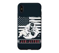 Jiu Jitsu Fighter American BJJ Case for iPhone XS Max