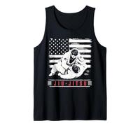 Jiu Jitsu Fighter American BJJ Tank Top