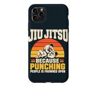 Jiu Jitsu Fighter Vintage BJJ Case for iPhone 11 Pro Max