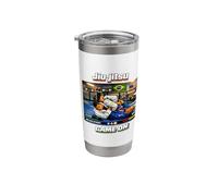 Jiu-Jitsu Gamer Game On Stainless Steel Insulated Tumbler