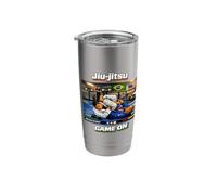 Jiu-Jitsu Gamer Game On Stainless Steel Insulated Tumbler