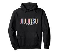 Jiu Jitsu Girl BJJ Martial Arts MMA Pullover Hoodie