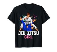 Jiu Jitsu Girl BJJ Martial Arts T-Shirt
