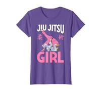 Jiu Jitsu Girl BJJ Martial Arts T-Shirt