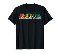 Jiu Jitsu Girl Funny Jiu Jitsu Girl T-Shirt