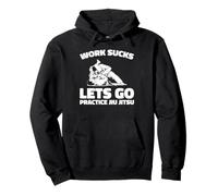 Jiu Jitsu Grappling Self Defense - Martial Art Jiu Jitsu Pullover Hoodie