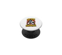 Jiu Jitsu Is My Superpower - BJJ Gorilla MMA PopSockets Adhesive PopGrip