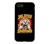 Jiu Jitsu Is My Superpower - Chubby Grappling Cat Case for iPhone SE (2020) / 7/8