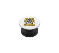 Jiu Jitsu Is My Superpower - Cute Gorilla BJJ PopSockets Adhesive PopGrip