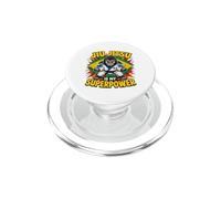 Jiu Jitsu Is My Superpower - Funny Gorilla BJJ PopSockets PopGrip for MagSafe