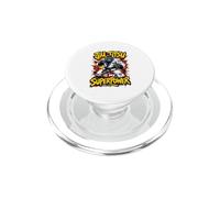 Jiu Jitsu Is My Superpower Gorilla MMA PopSockets PopGrip for MagSafe