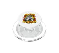 Jiu Jitsu Is My Superpower Kids Gorilla Grappling PopSockets PopGrip for MagSafe