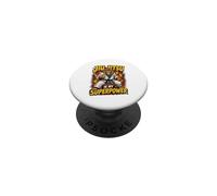 Jiu Jitsu Is My Superpower Lion MMA PopSockets Adhesive PopGrip